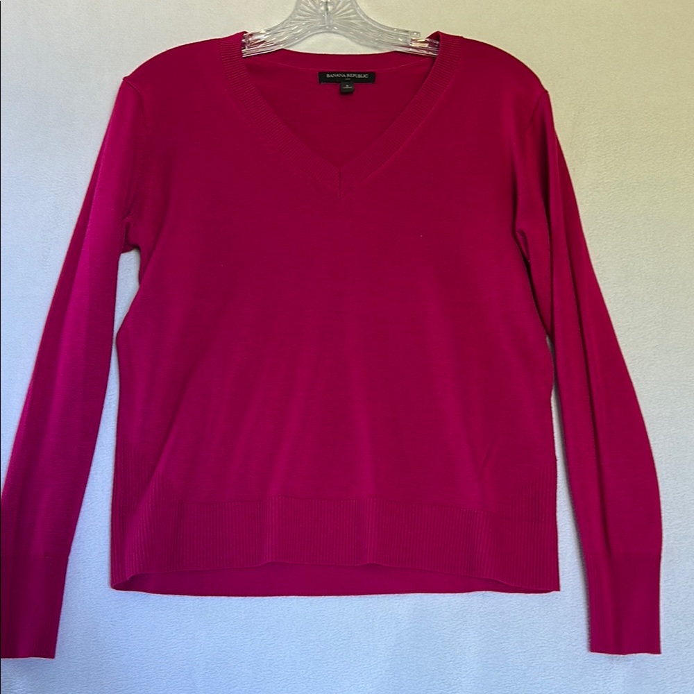 Banana Republic V-Neck Sweater